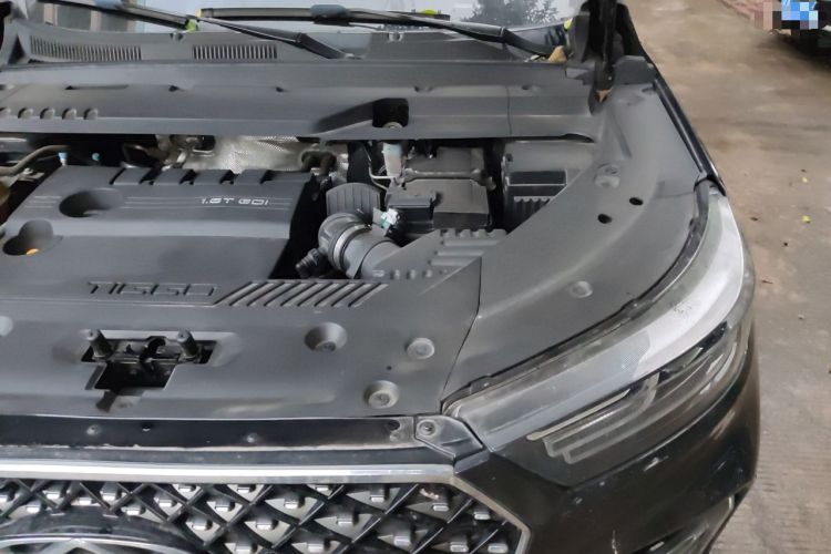Used Chery Tiggo 8 PLUS 2021 290TGDI DCT Haoyao Edition Engine Bay Left