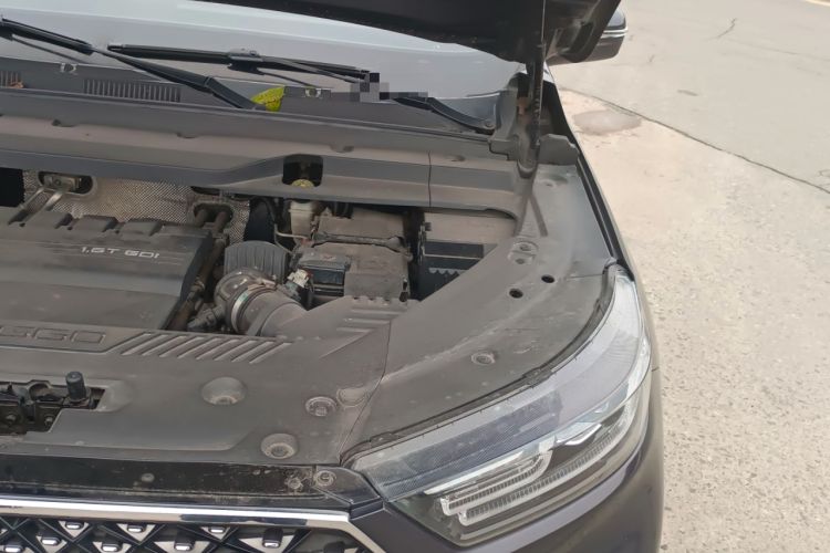 Used Chery Tiggo 8 PLUS 2021 290TGDI DCT Luxury Edition Engine Bay Left