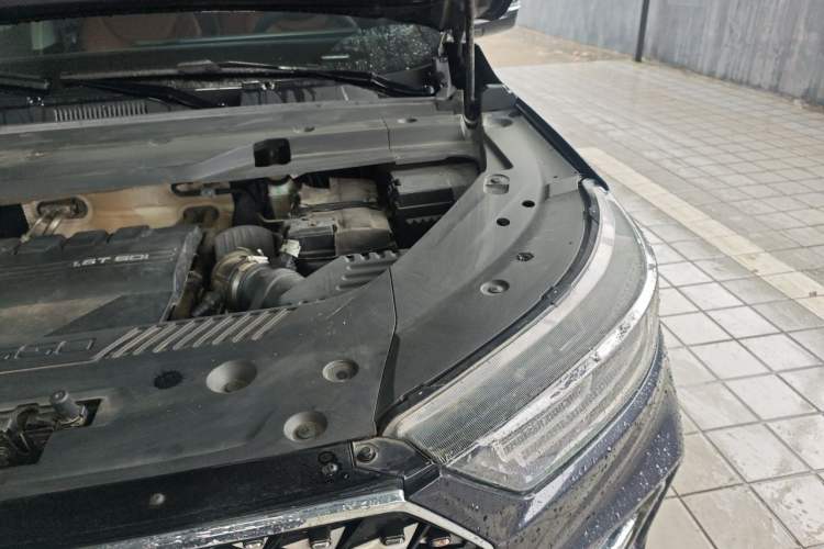 Used Chery Tiggo 8 PLUS 2021 290TGDI DCT Luxury Edition Engine Bay Left