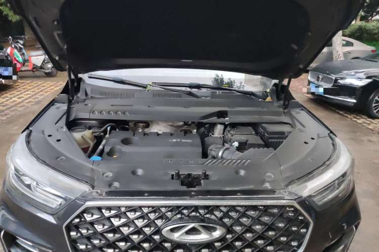 Used Chery Tiggo 8 PLUS 2021 290TGDI DCT Haoyao Edition Engine Bay
