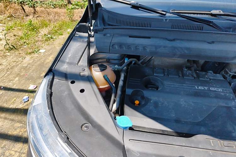 Used Chery Tiggo 8 PLUS 2021 290TGDI DCT Haoting Edition Engine Bay Right