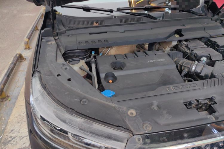 Used Chery Tiggo 8 PLUS 2021 290TGDI DCT Haoting Edition+ Engine Bay Right
