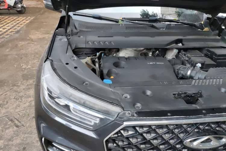 Used Chery Tiggo 8 PLUS 2021 290TGDI DCT Haoyao Edition Engine Bay Right