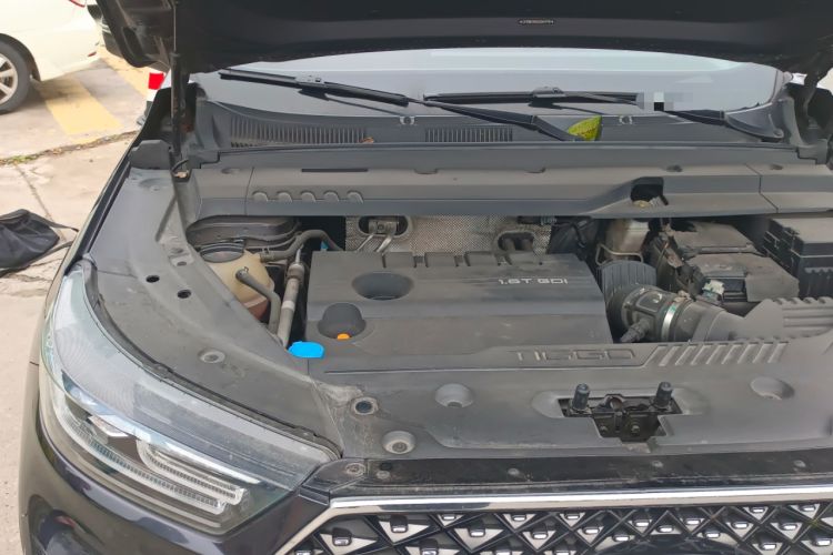 Used Chery Tiggo 8 PLUS 2021 290TGDI DCT Luxury Edition Engine Bay Right