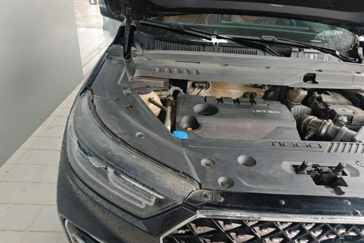 Used Chery Tiggo 8 PLUS 2021 290TGDI DCT Luxury Edition Engine Bay Right