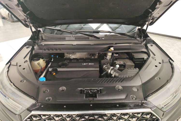 Used Chery Tiggo 8 PLUS 2021 290TGDI DCT Haoting Edition Engine Bay