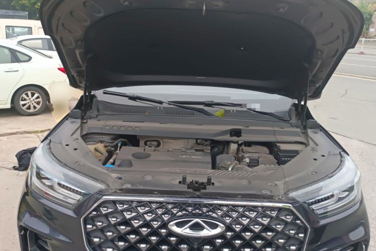 Used Chery Tiggo 8 PLUS 2021 290TGDI DCT Luxury Edition Engine Bay