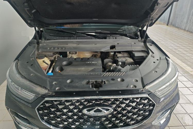 Used Chery Tiggo 8 PLUS 2021 290TGDI DCT Luxury Edition Engine Bay