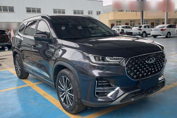 Used Chery Tiggo 8 PLUS 2021 290TGDI DCT Luxury Edition Exterior 2