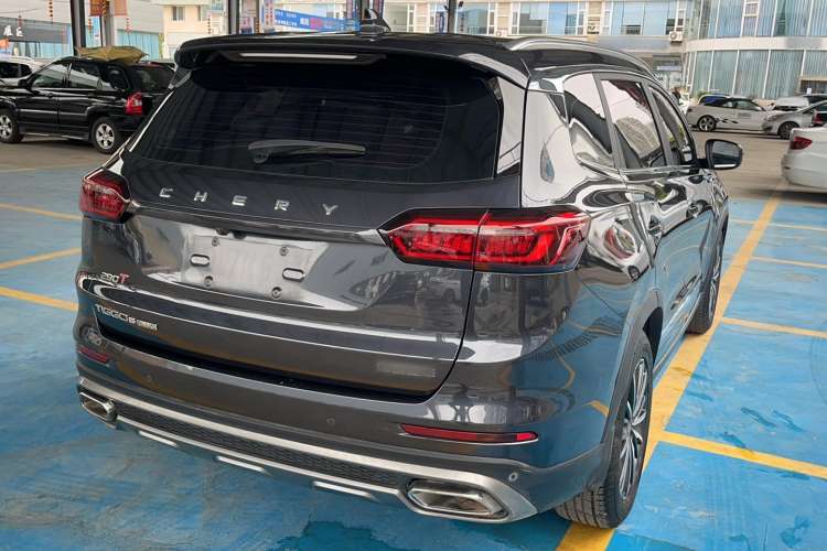 Used Chery Tiggo 8 PLUS 2021 290TGDI DCT Luxury Edition Exterior 3