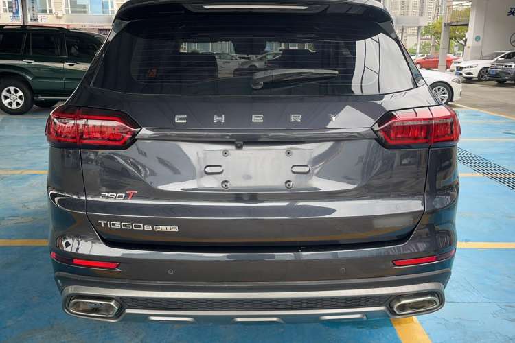 Used Chery Tiggo 8 PLUS 2021 290TGDI DCT Luxury Edition Exterior 4