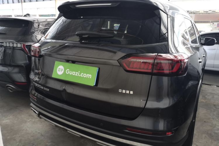 Used Chery Tiggo 8 PLUS 2021 290TGDI DCT Haoting Edition Exterior 4