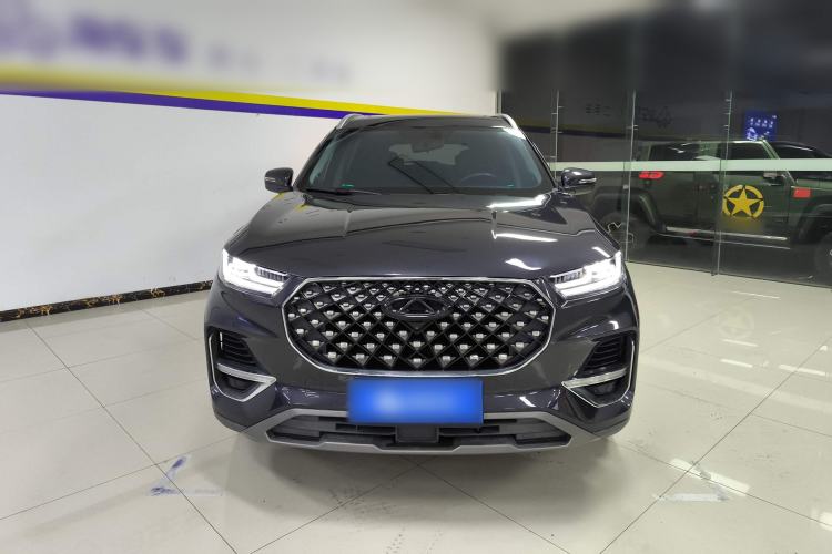 Used Chery Tiggo 8 PLUS 2021 290TGDI DCT Haoting Edition Front