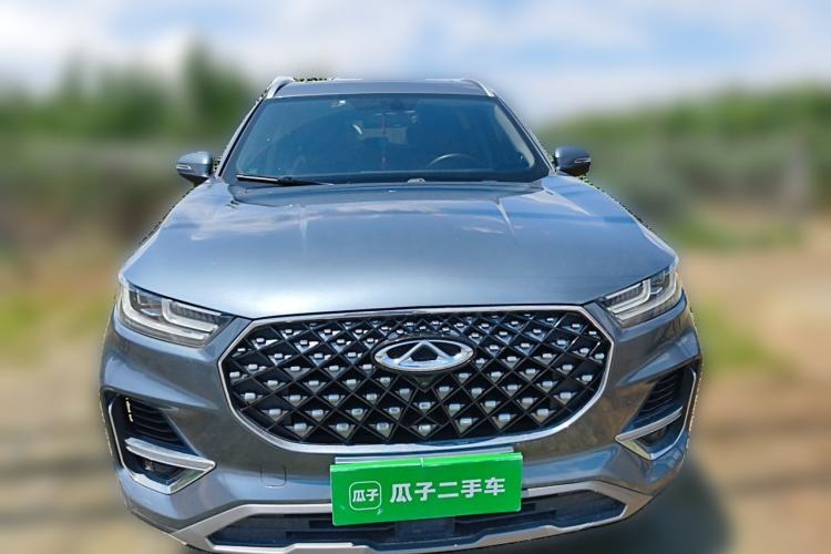 Used Chery Tiggo 8 PLUS 2021 290TGDI DCT Haoting Edition Front