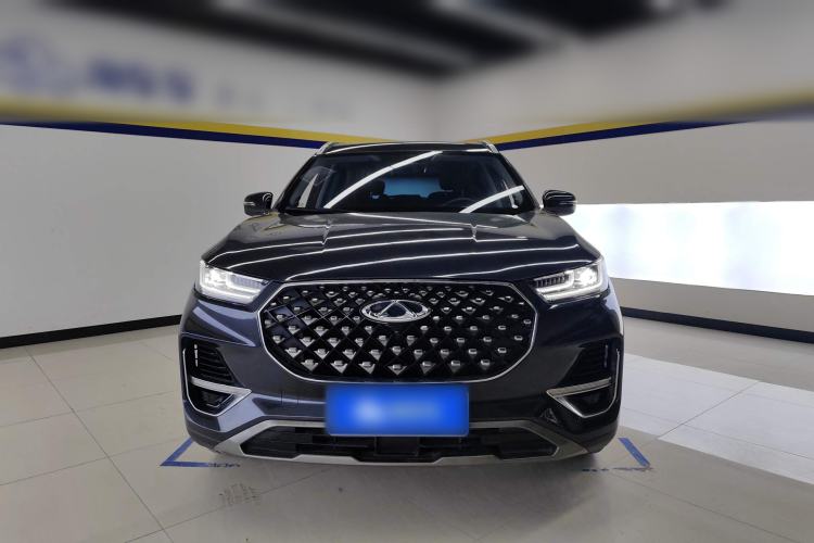 Used Chery Tiggo 8 PLUS 2021 290TGDI DCT Haoting Edition Front