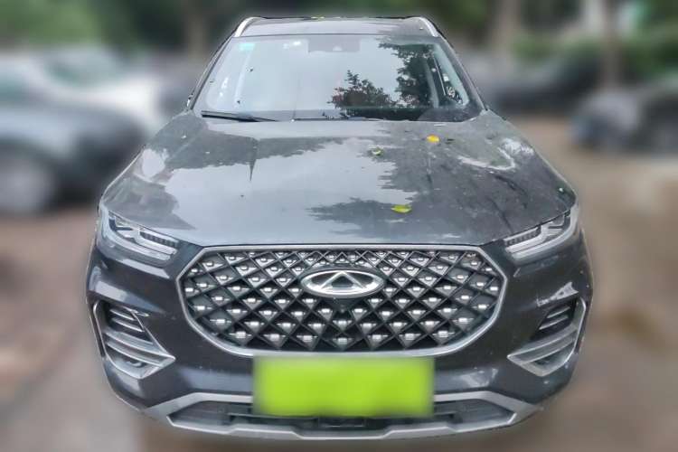 Used Chery Tiggo 8 PLUS 2021 290TGDI DCT Haoyao Edition Front