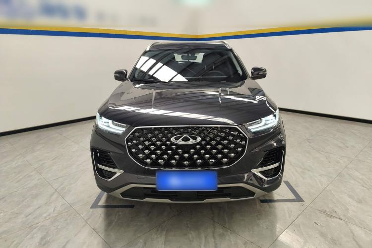 Used Chery Tiggo 8 PLUS 2021 290TGDI DCT Haoting Edition Front