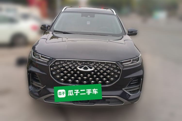 Used Chery Tiggo 8 PLUS 2021 290TGDI DCT Luxury Edition Front