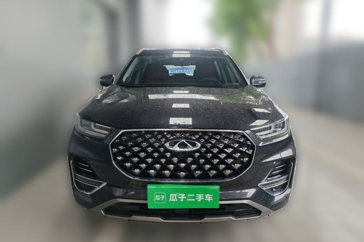 Used Chery Tiggo 8 PLUS 2021 290TGDI DCT Luxury Edition Front