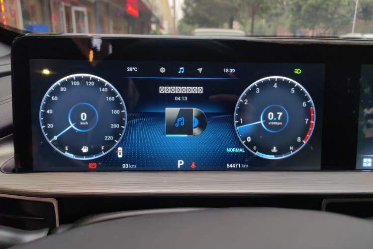 Used Chery Tiggo 8 PLUS 2021 290TGDI DCT Haoting Edition+ Instrument Cluster
