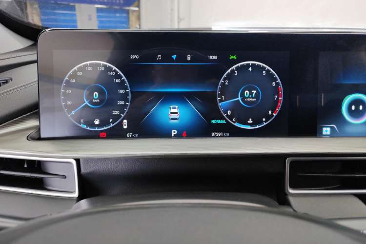 Used Chery Tiggo 8 PLUS 2021 290TGDI DCT Haoting Edition Instrument Cluster