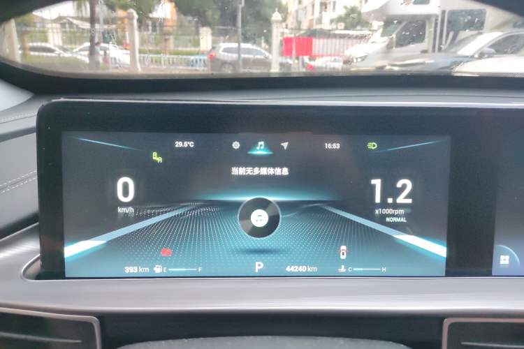 Used Chery Tiggo 8 PLUS 2021 290TGDI DCT Haoyao Edition Instrument Cluster