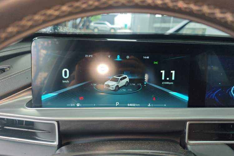 Used Chery Tiggo 8 PLUS 2021 290TGDI DCT Luxury Edition Instrument Cluster
