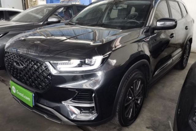 Used Chery Tiggo 8 PLUS 2021 290TGDI DCT Haoting Edition
