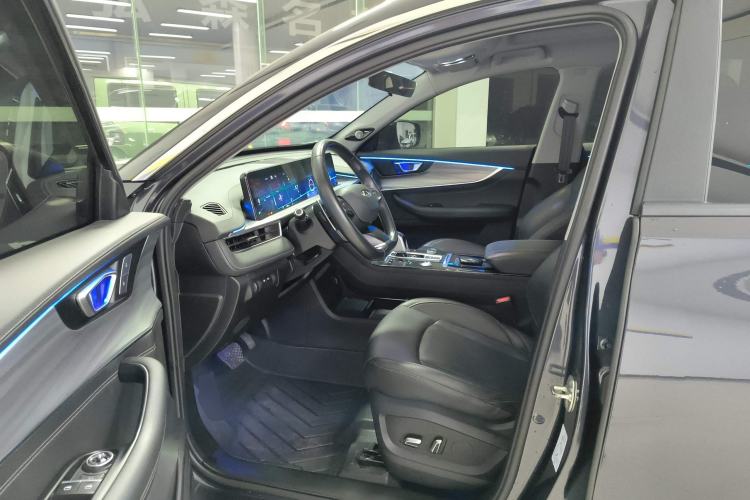 Used Chery Tiggo 8 PLUS 2021 290TGDI DCT Haoting Edition Left Front Seat