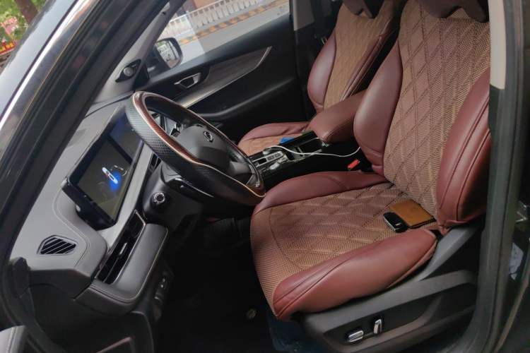 Used Chery Tiggo 8 PLUS 2021 290TGDI DCT Haoting Edition+ Left Front Seat