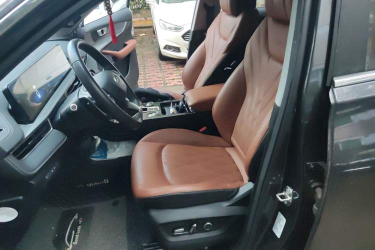 Used Chery Tiggo 8 PLUS 2021 290TGDI DCT Haoyao Edition Left Front Seat