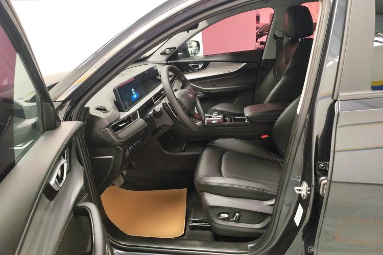 Used Chery Tiggo 8 PLUS 2021 290TGDI DCT Haoting Edition Left Front Seat