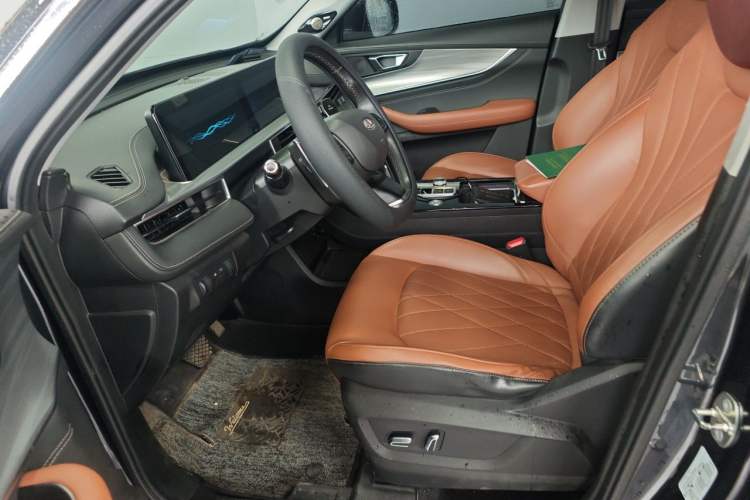 Used Chery Tiggo 8 PLUS 2021 290TGDI DCT Luxury Edition Left Front Seat