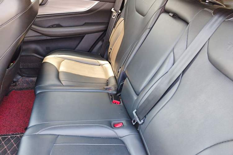 Used Chery Tiggo 8 PLUS 2021 290TGDI DCT Haoting Edition Left Rear Seat
