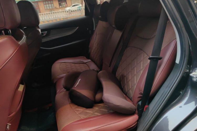 Used Chery Tiggo 8 PLUS 2021 290TGDI DCT Haoting Edition+ Left Rear Seat