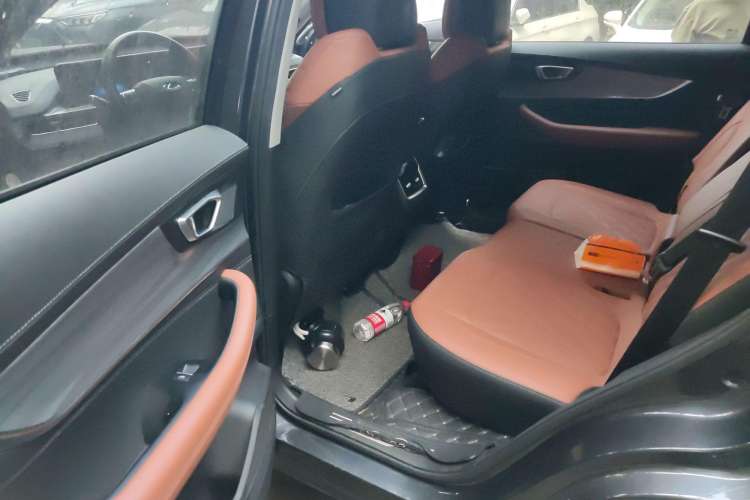 Used Chery Tiggo 8 PLUS 2021 290TGDI DCT Haoyao Edition Left Rear Seat