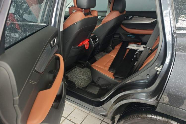 Used Chery Tiggo 8 PLUS 2021 290TGDI DCT Luxury Edition Left Rear Seat