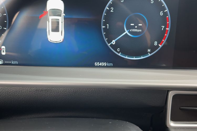 Used Chery Tiggo 8 PLUS 2021 290TGDI DCT Luxury Edition Odometer Close Up