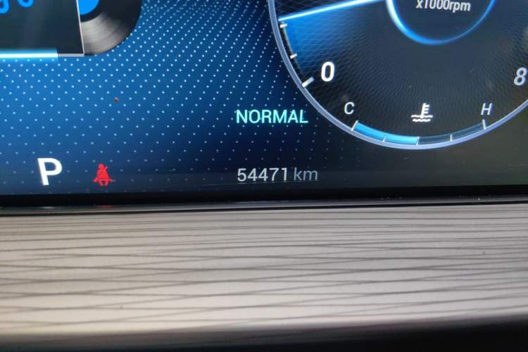 Used Chery Tiggo 8 PLUS 2021 290TGDI DCT Haoting Edition+ Odometer Close Up