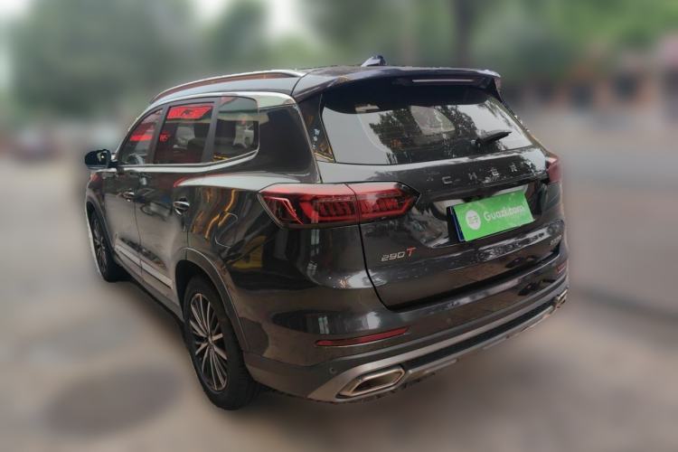 Used Chery Tiggo 8 PLUS 2021 290TGDI DCT Haoting Edition+ Rear Left 45 Deg
