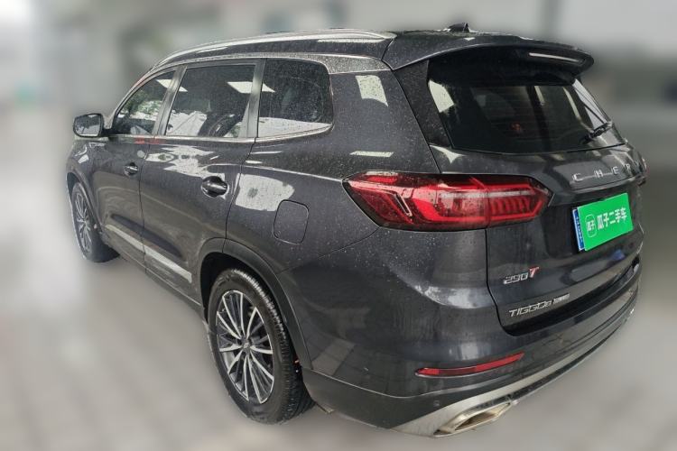 Used Chery Tiggo 8 PLUS 2021 290TGDI DCT Luxury Edition Rear Left 45 Deg