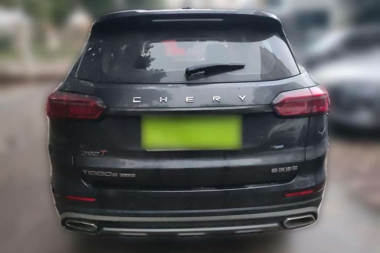 Used Chery Tiggo 8 PLUS 2021 290TGDI DCT Haoyao Edition Rear