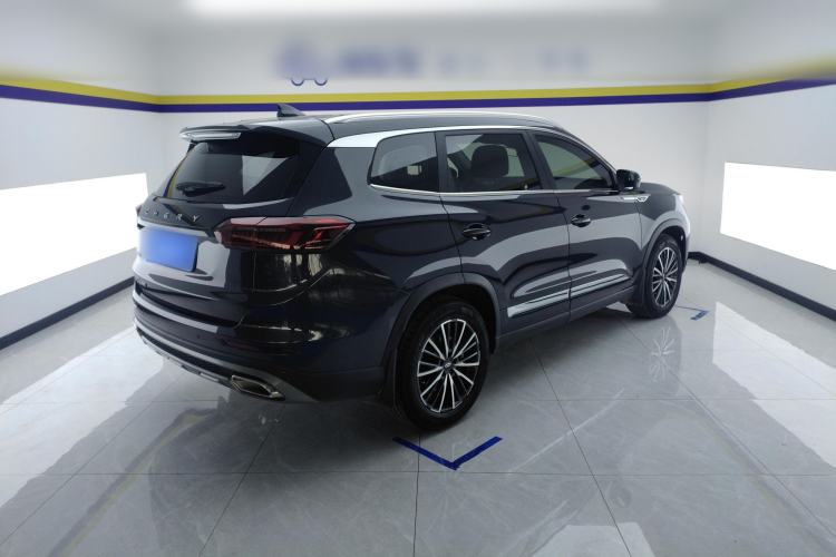 Used Chery Tiggo 8 PLUS 2021 290TGDI DCT Haoting Edition+ Rear Right 45 Deg
