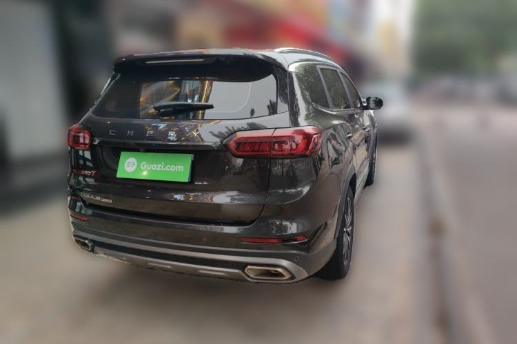 Used Chery Tiggo 8 PLUS 2021 290TGDI DCT Haoting Edition+ Rear Right 45 Deg