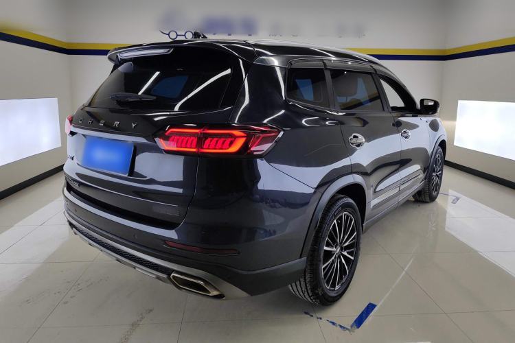 Used Chery Tiggo 8 PLUS 2021 290TGDI DCT Haoting Edition Rear Right 45 Deg