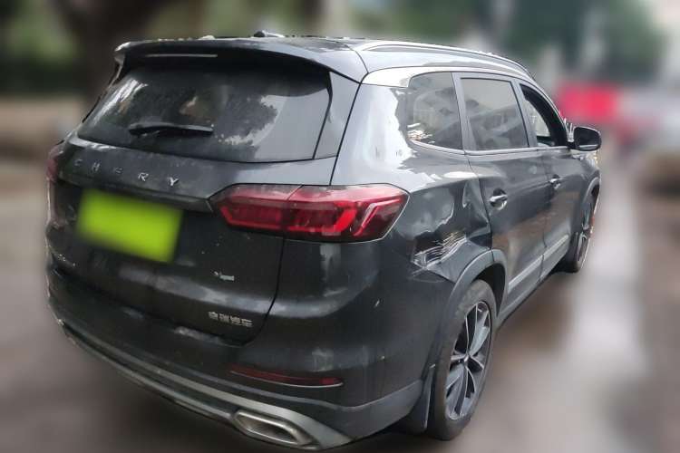 Used Chery Tiggo 8 PLUS 2021 290TGDI DCT Haoyao Edition Rear Right 45 Deg