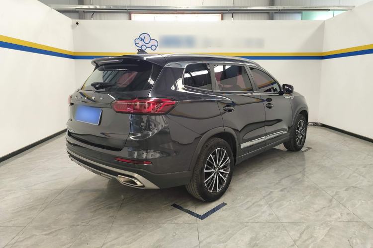Used Chery Tiggo 8 PLUS 2021 290TGDI DCT Haoting Edition Rear Right 45 Deg