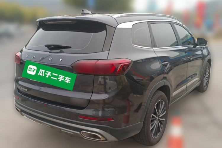 Used Chery Tiggo 8 PLUS 2021 290TGDI DCT Luxury Edition Rear Right 45 Deg