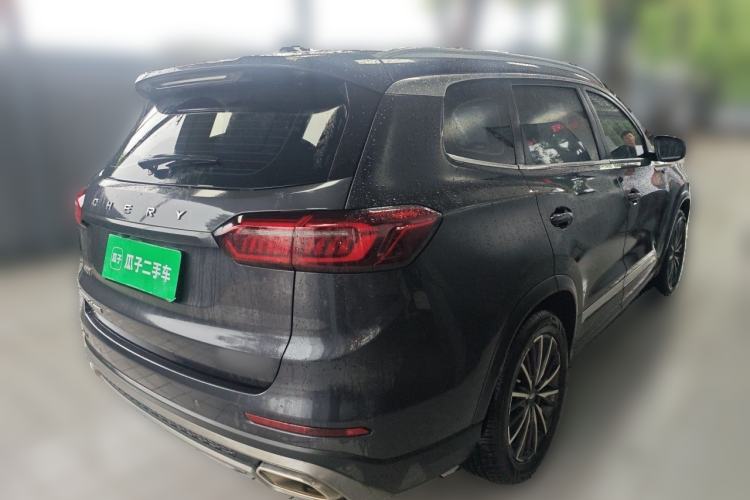 Used Chery Tiggo 8 PLUS 2021 290TGDI DCT Luxury Edition Rear Right 45 Deg