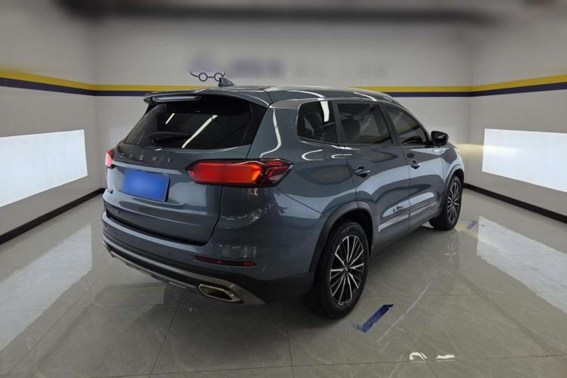 Used Chery Tiggo 8 PLUS 2021 290TGDI DCT Haoting Edition Rear Right 45 Deg